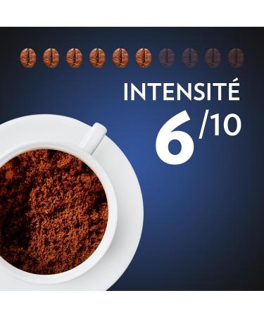 LAVAZZA - Espresso Club Ground Coffee - Italian Coffee - 100% Arabica - Balanced & Aromatic - Intensity 6 - 250g Metal Tin - Buy Online on GoSupps.com