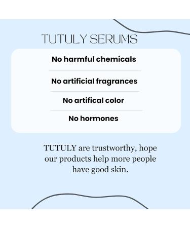 TUTULY Hyaluronic Acid with Pro-Xylane Vitamin E Hydrolyzed Collagen Niacinamide and Aloe Vera - Moisturizing Anti-Aging and Fine Lines Increase Collagen Firming 30ml - Buy Online on GoSupps.com