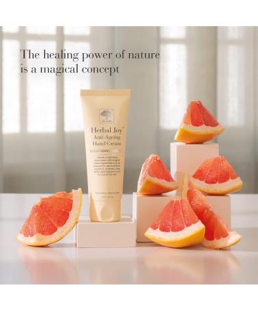 New Nordic Herbal Joy Anti-Ageing Hand Cream with Shea Butter and Ceramosides - Hydrating Smoothing and Firming Formula for Soft Youthful Hands - Fast-Absorbing Nourishment for Dry Skin Relief 75ml - Buy Online on GoSupps.com