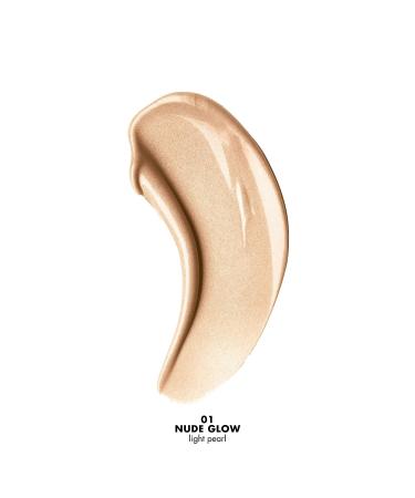 Milani Soft Focus Glow Complexion Enhancer - Nude Glow Highlighter (1.59 oz) | Vegan & Cruelty-Free Liquid Formula to Brighten Skin - Buy Online on GoSupps.com