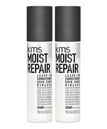 KMS California MOISTREPAIR Leave-In Conditioner 150ml x2 300ml - NEW