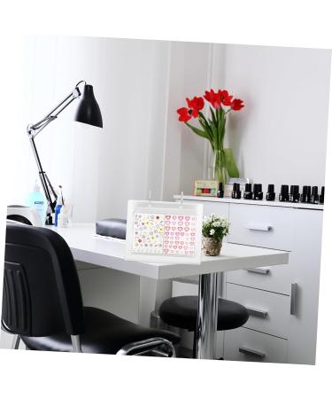 Garneck Sticker Display Stand Album for Collecting Stickers DIY Nail Art Book Nail Art Decals Collecting Album Sticker Albums Nail Stickers Display Books Collecting Album for Sticker - Buy Online on GoSupps.com