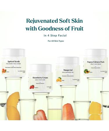 Buy Kulsum's Kalp Fruit Facial Kit - Best International Shipping & Skincare Solution - Buy Online on GoSupps.com