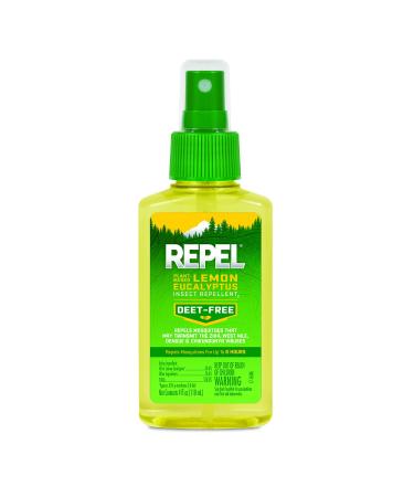 Repel Plant-Based Lemon Eucalyptus Insect Repellent 4 Ounces, Repels Mosquitoes Up To 6 Hours, 6-Pack