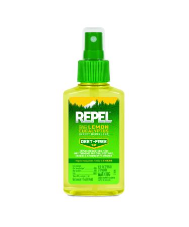 Repel Plant-Based Lemon Eucalyptus Insect Repellent 4 Ounces, Repels Mosquitoes Up To 6 Hours, 6-Pack - Buy Online on GoSupps.com