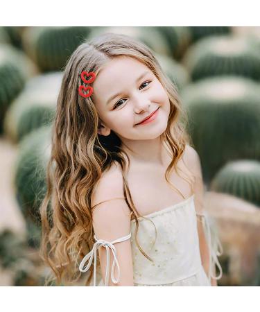 96pcs Small Hair Clips for Little Girls | Candy Hair Barrette Clips | 1.5 Inch | Strong Hold Grip | Multiple Shapes | Hair Accessories - Buy Online on GoSupps.com