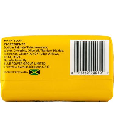 blue power castile olive oil soap 110g - Buy Online on GoSupps.com