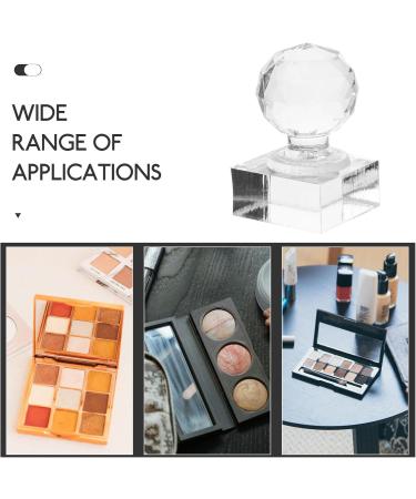 Outanaya Outil de Pressage Cosm tique Transparent pour Fard Paupi res et Blush Tampon Rond en Acrylique Multifonction Moule de R paration pour Poudre Compacte Accessoire Maquillage - Buy Online on GoSupps.com