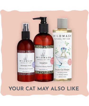 WildWash Cat Paw Balm - Conditioning Treatment for Cracked Paws, Dry Noses, and Calloused Elbows - Natural & Paraben-Free - Buy Online on GoSupps.com