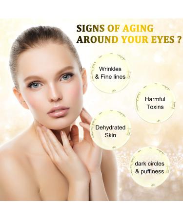 POSTA Gold Eye Mask - 20 Pairs Collagen Under Eye Treatment for Puffy Eyes, Dark Circles & Bags - Anti-Aging Patches - Luxury Gift for Women and Men - Buy Online on GoSupps.com