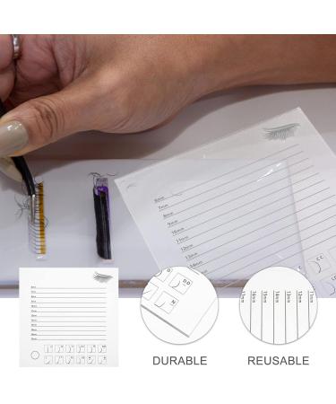 Buy Eyelash Display Board - Grafting & Storage Trays for Beauty Salons | False Eyelash Holder & Extension Tools - International Shipping - Buy Online on GoSupps.com
