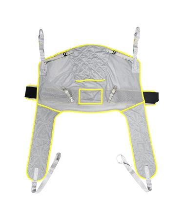 Patient Lift Sling Medical Universal for Elderly Bariatric Patient Lift Sling Home Use Helping Disabled Patients Move Without Barriers Thickened Breathable Patients Transfer Belt