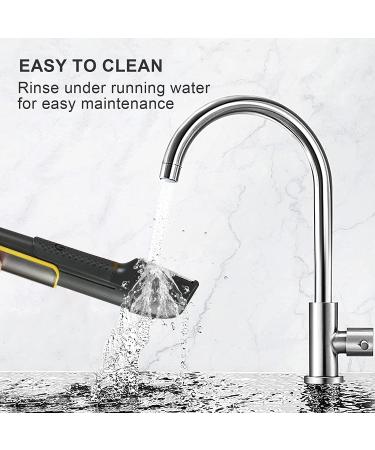 Pritech Men's Electric Body Hair Trimmer - Cordless Waterproof Groomer for Face, Body & Pubic Hair - USB Rechargeable - Buy Online on GoSupps.com