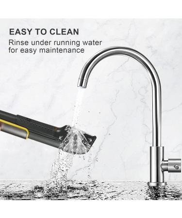 PRITECH Body Hair Trimmer for Men - Rechargeable Wet/Dry Use Extra Blade for Pubic Back Face & Legs - Buy Online on GoSupps.com