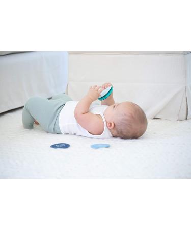 Bella Tunno Teething Flashcards: Soft & Easy Grip Baby Teether for Soothing Gums - Non-Toxic BPA-Free Silicone Teething Toy - Born to Ride - Buy Online on GoSupps.com