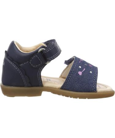 Geox Baby Girl's B Verred D Sandals - Navy (7.5 UK Child) - Buy Online on GoSupps.com