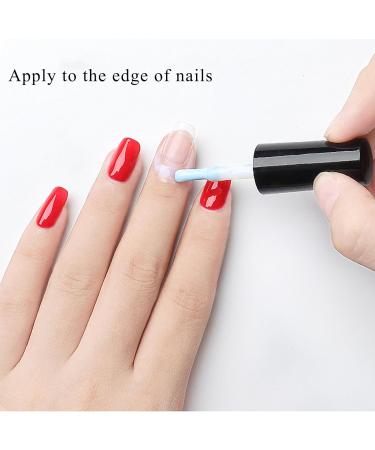 15ML Liquid Nail Latex Peel Off - Cuticle Nail Polish Skin Barrier for Gel Polish - White Odorless Manicure Accessory - Buy Online on GoSupps.com