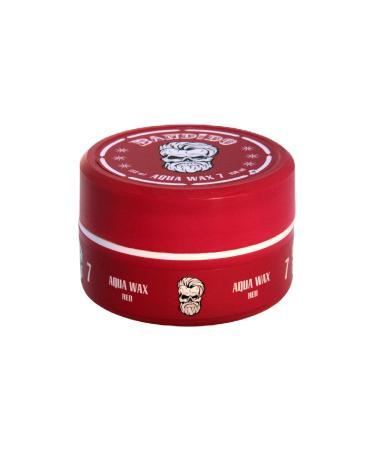Bandido Aqua Hair Wax No. 7 Red 150ml |Hair gel |Gel Wax |Hair wax with fruity fragrance and strong hold honey melon 150 ml (1 Pack) - Buy Online on GoSupps.com