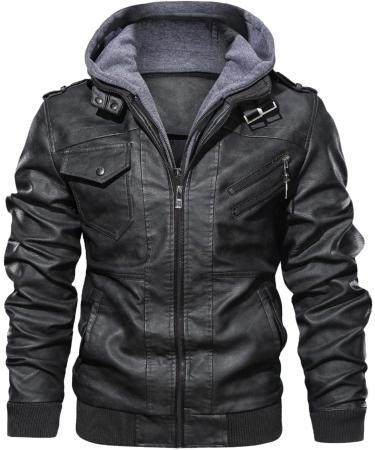 Men's Hanxiulin Fleece Plush Jacket - Warm Fluffy Winter Zipper Wool Jacket with Color Variants for Outdoor Use - Buy Online on GoSupps.com
