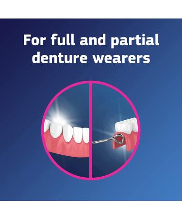 Fixodent Plus Denture Adhesive Cream 2 oz - Pack of 4 | Long-lasting Hold and Comfort - Buy Online on GoSupps.com