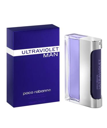 Ultraviolet Man by Paco Rabanne for Men 1.7 oz Eau de Toilette Spray Mint 1.7 Fl Oz (Pack of 1)