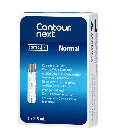 Bayer Vital GmbH Next Control Solution Normal 1 pc