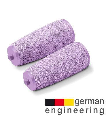 Beurer MP 59 Replacement Set - Coarse & Fine Grinding Rollers for Callus Removal | Wet & Dry Feet Care | International Shipping - Buy Online on GoSupps.com
