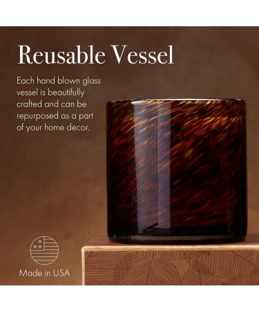 LAFCO New York Spiced Pomander Holiday Candle 2024 | 15.5 oz 90-Hour Burn Reusable Hand Blown Glass | Made in USA - International Shipping Available - Buy Online on GoSupps.com