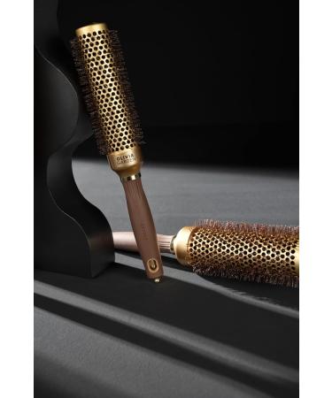 Olivia Garden Expert Blowout Speed Wavy Bristles - Gold & Brown 65 | International Shipping Available - Buy Online on GoSupps.com