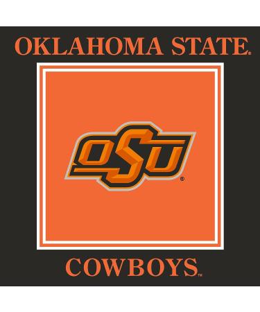 Westrick Oklahoma State Cowboys Party Pack - 48 Pieces (Serves 16) - Buy Online on GoSupps.com