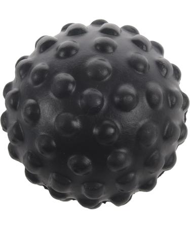 Yaojie 2X PU Foam Shock Fascia Ball - Muscle Relaxation & Fitness Massage Ball (Black) - International Shipping Available - Buy Online on GoSupps.com