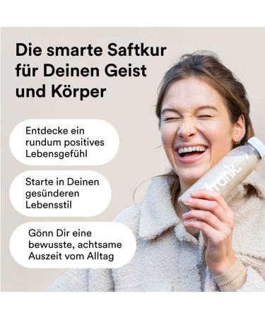 FRANK.5 Day Juice Cure - 30 Cold-Pressed Vegan Juices & Organic Gingershots for Ideal Fasting - Premium Quality - International Shipping - Buy Online on GoSupps.com