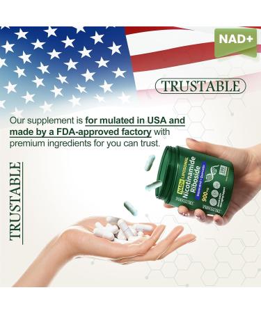 Yolopim NAD Supplements for Women and Men, Liposomal Nicotinamide Riboside 900mg, NAD Resveratrol Supplement, Quercetin, High Purity NAD+ Supplement for Anti-Aging, Energy-80 Capsules - Buy Online on GoSupps.com