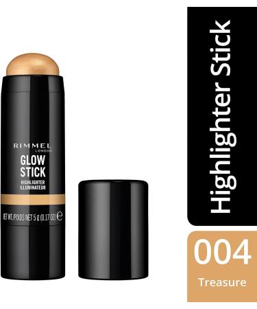 Rimmel Glow Stick Highlighter Stick Treasure 004 - 5g | No. 04 Highlighter Stick - Buy Online on GoSupps.com