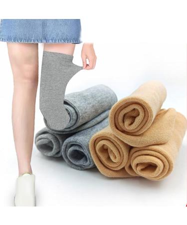 Folpus 5x Cotton Stump Socks | Thickened & Breathable Unisex Stump Protection | 30CM International Shipping - Buy Online on GoSupps.com
