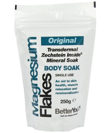 BetterYou Magnesium Flakes Body Soak 250g X 3 (Pack of 3)