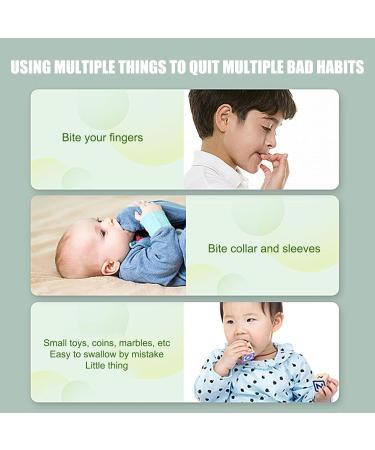 Nail Bite Inhibitor | Multipurpose Natural Nail Care Product | 10ml Long Lasting Nail Biting Prevention Nail Biting Inhibitor for Habits - Buy Online on GoSupps.com