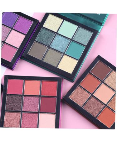 FRCOLOR Eyeshadow Powder 1pc Glitter Eye Shadow Shimmer Eyeshadow Matte Eye Makeup Powder Eyeshadow Palette Set Lasting - Buy Online on GoSupps.com