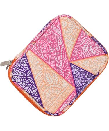 EXCEART Hook Case - Travel Zipper Storage Organizer Bag for Crochet Hooks, Needles, and Knitting Accessories - Buy Online on GoSupps.com
