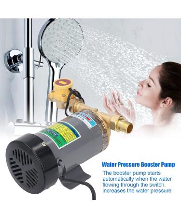 Buy Water Overpressure Pump 120W - 15m Head Automatic Flow Switch EU Connector | Efficient Water Pressure Pump for Global Shipping - Buy Online on GoSupps.com