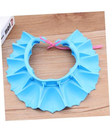 Hoement Bathing Cap Shower Shower Cap Shower Blue 45x8.5cm - Buy Online on GoSupps.com