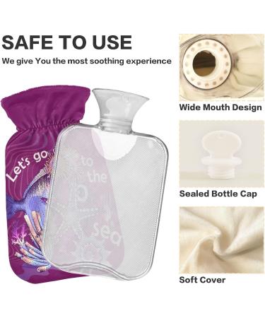Buy Naanle Meer Sea Earth Balloon Fish Heat Bottle - 1L Warm Water Bottle for Pain Relief & Therapy | Hand & Foot Warmer International Shipping Available - Buy Online on GoSupps.com