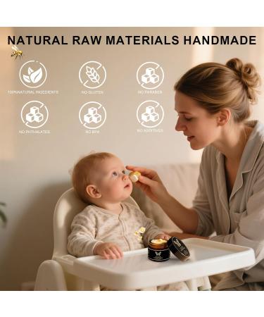 COMFORTENA Beef Tallow for Skin Tallow Honey Balm Natural Organic Beef Tallow Balm with Raw Honey Moisturizing Cream for All Skin Types (1Pc Orange) - Buy Online on GoSupps.com