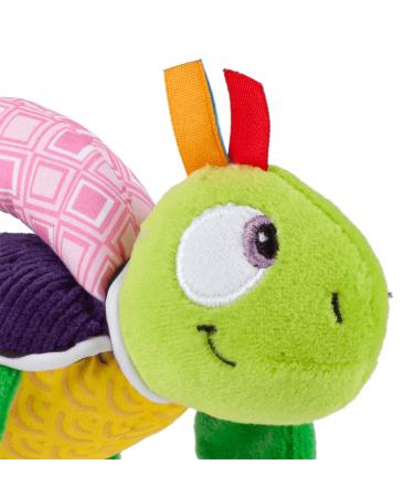 Nuby Floppers Plush Teether Turtle - Soothing Teething Toy for Babies - Buy Online on GoSupps.com