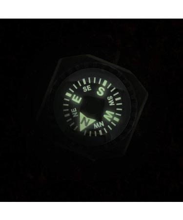 Sun Company Slip-On Wrist Compass - Easy-to-Read Compass for Watch Band or Paracord Survival Bracelet - Buy Online on GoSupps.com