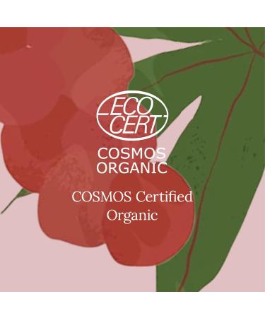 Juicy Chemistry Certified Organic Castor Oil - 100% Natural Carrier Oil for Radiant Skin & Hair Conditioning (30ml) - International Shipping Available - Buy Online on GoSupps.com