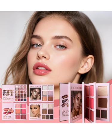 Palette de maquillage Collection de fards mats imperm ables kit de palette de fards haute pigmentation longue dur e | Couleurs de fard professionnelles m lange - Buy Online on GoSupps.com