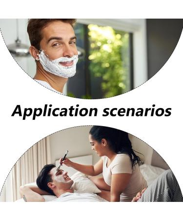 Fomiyes Men's Facial Care Razor Set | Badger Shaving Brushes Bowl & Holder | Perfect for Beard Shaving - Buy Online on GoSupps.com