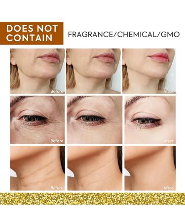 Neck Firming Cream - Anti-Aging Moisturizer with Retinol Collagen & Hyaluronic Acid for Instant Lift & Hydration - Best Wrinkle Cream for Women - Buy Online on GoSupps.com