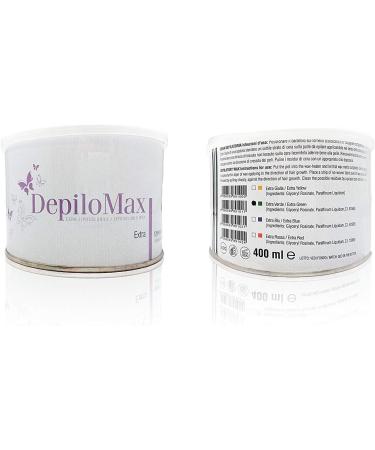 Purewax Epilator Set with Wax Heater - Complete Green Kit 400ml | Shop Internationally - Buy Online on GoSupps.com